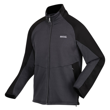 Regatta Mens Highton Winter Full Zip III Fleece Jacket