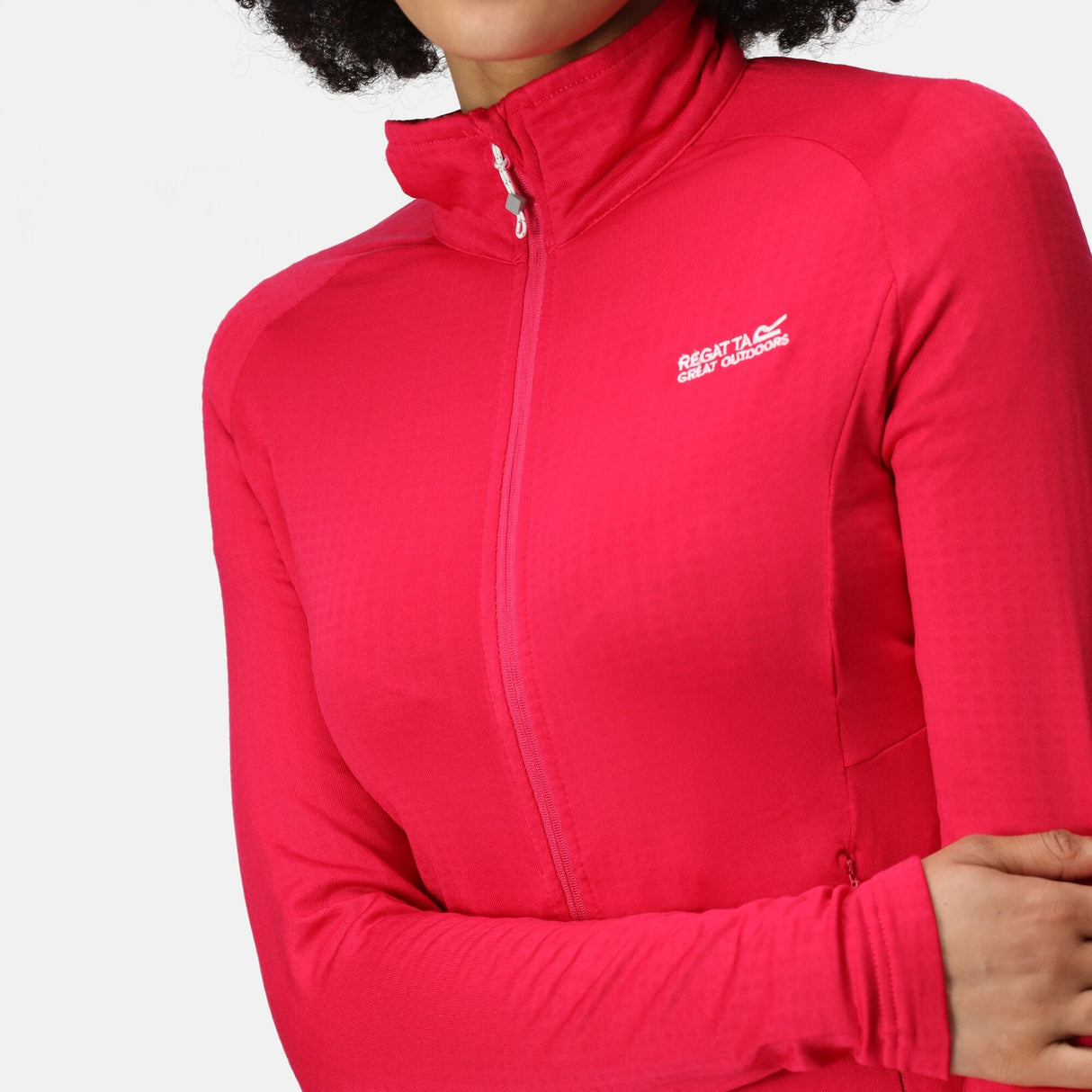 Regatta Womens Highton Lite II Lightweight Fleece Jacket