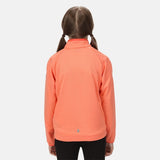 Regatta Kids Highton Lite II Stretch Softshell Fleece Jacket