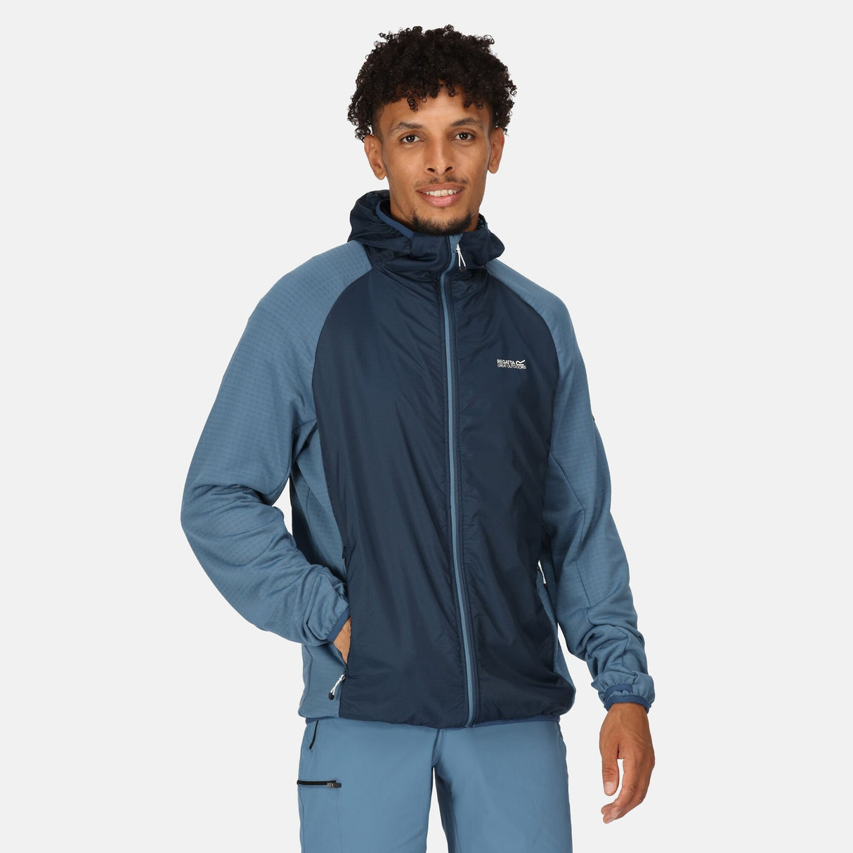 Regatta Mens Highton Lite Full Zip Hybrid Jacket