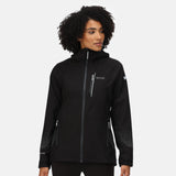 Regatta Womens Highton Pro Breathable Waterproof Jacket - Torch In Hood