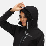 Regatta Womens Highton Pro Breathable Waterproof Jacket - Torch In Hood