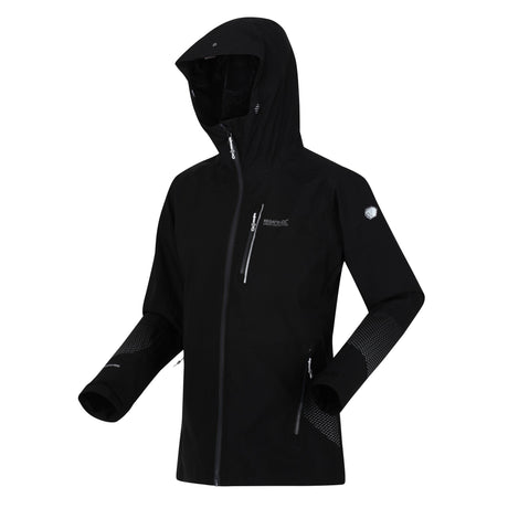 Regatta Womens Highton Pro Breathable Waterproof Jacket - Torch In Hood