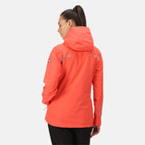 Regatta Womens Highton Pro Breathable Waterproof Jacket - Torch In Hood