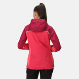 Regatta Womens Highton Pro Breathable Waterproof Jacket - Torch In Hood