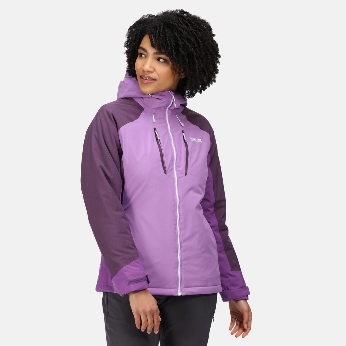 Regatta Womens Highton Stretch Padded II Waterproof Insulated Jacket