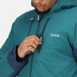 Regatta Mens Highton Stretch III Padded Waterproof Jacket