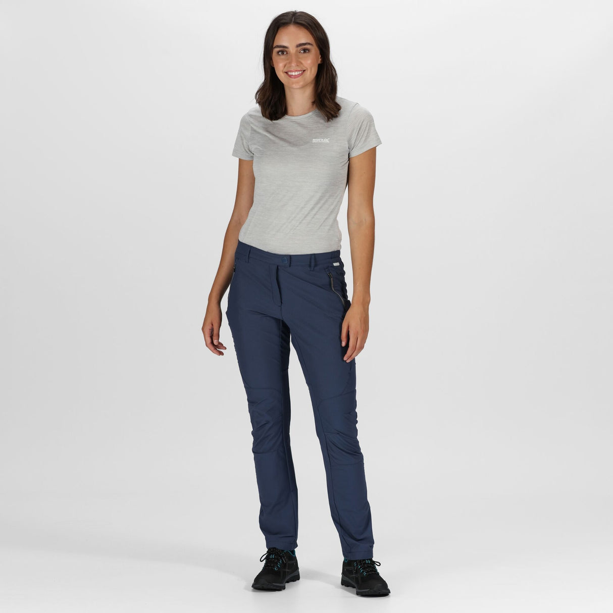 Regatta Womens Highton Lightweight Walking Trousers