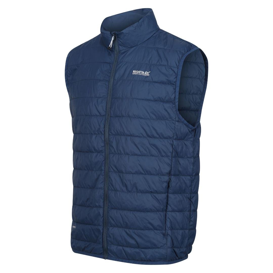 Regatta Mens Hillpack Padded Insulated Bodywarmer Gilet