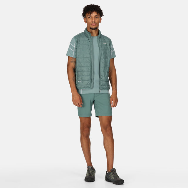 Regatta Mens Hillpack Padded Insulated Bodywarmer Gilet
