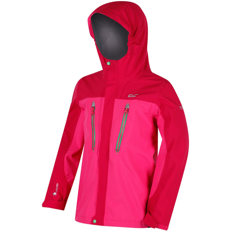 Regatta Kids HiPoint Stretch III Lightweight Waterproof Jacket