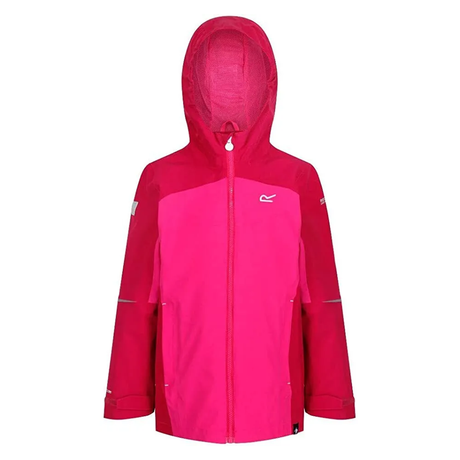 Regatta Kids HiPoint Stretch IV Lightweight Waterproof Jacket