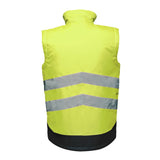 Regatta Mens Hi Vis Pro Reflective Bodywarmer