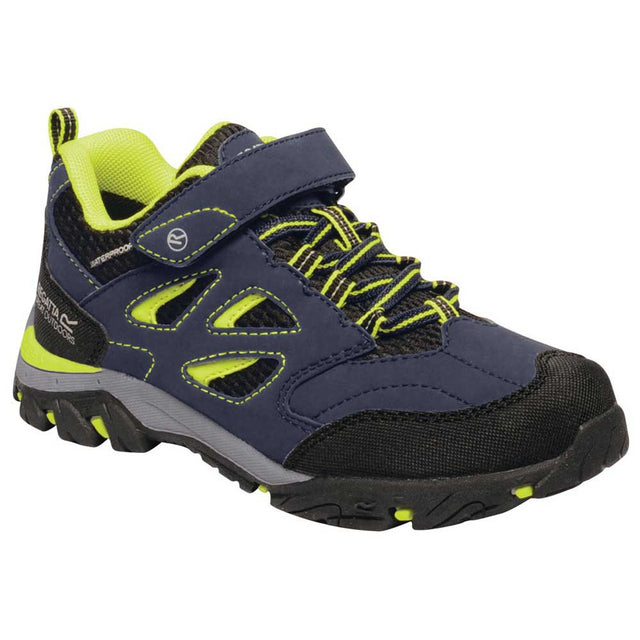 Regatta Kids Holcombe V Low Junior Waterproof Shoes