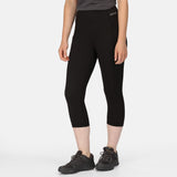 Regatta Womens Holeen 3/4 Leggings