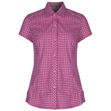 Regatta Womens Honshu II Short Sleeve Check Shirt