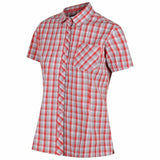 Regatta Womens Honshu II Short Sleeve Check Shirt