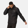 Regatta Mens Hooded Hillpack Lightweight Insulated Puffer Jacket