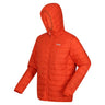 Regatta Mens Hooded Hillpack Lightweight Insulated Puffer Jacket