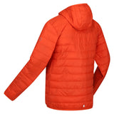 Regatta Mens Hooded Hillpack Lightweight Insulated Puffer Jacket