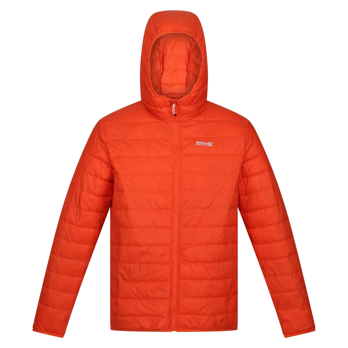 Regatta Mens Hooded Hillpack Lightweight Insulated Puffer Jacket