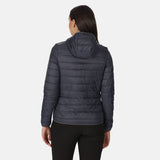 Regatta Womens Hooded Hillpack Lightweight Puffer Jacket