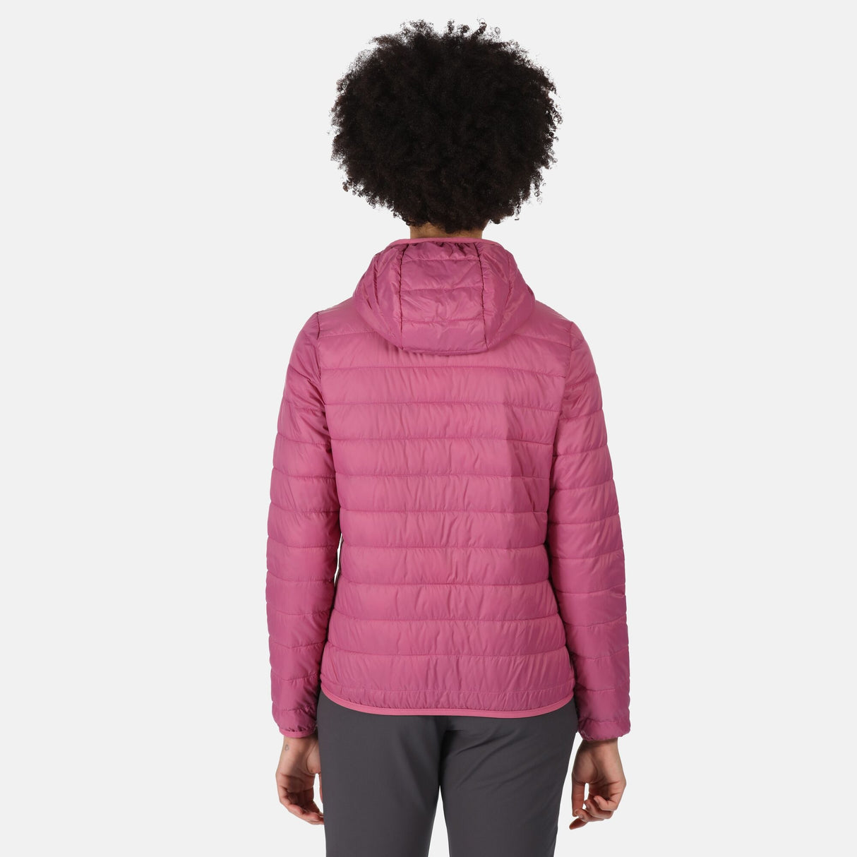 Regatta Womens Hooded Hillpack Lightweight Puffer Jacket