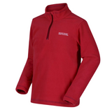 Regatta Kids Hot Shot II Half Zip Fleece Jacket