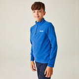 Regatta Kids Boys Girls Hot Shot II Half Zip Fleece Jacket