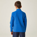 Regatta Kids Boys Girls Hot Shot II Half Zip Fleece Jacket