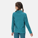 Regatta Kids Hot Shot II Half Zip Fleece Jacket