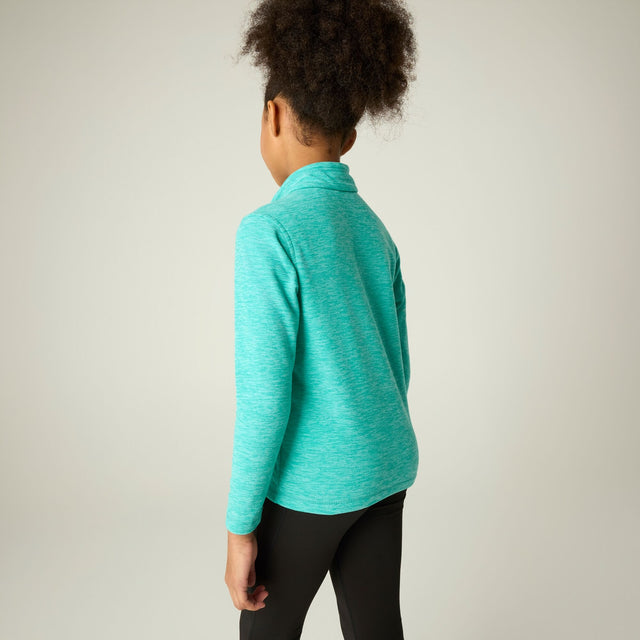 Regatta Kids Hot Shot Marl Half Zip Fleece Jacket