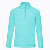 Regatta Kids Hot Shot Marl Half Zip Fleece Jacket