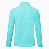 Regatta Kids Hot Shot Marl Half Zip Fleece Jacket