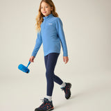 Regatta Kids Hot Shot Marl Half Zip Fleece Jacket