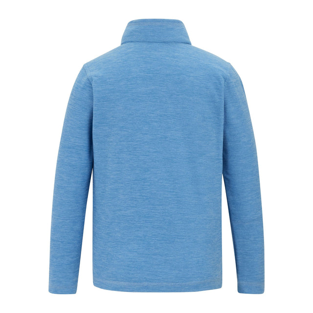 Regatta Kids Hot Shot Marl Half Zip Fleece Jacket