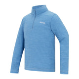 Regatta Kids Hot Shot Marl Half Zip Fleece Jacket