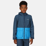 Regatta Kids Hywell Lightweight Waterproof Jacket