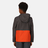 Regatta Kids Hywell Lightweight Waterproof Jacket