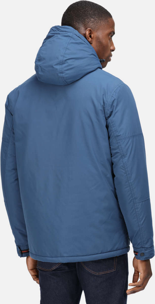 Regatta Mens Ronan Insulated Waterproof Parka Jacket