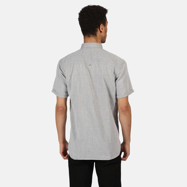 Regatta Mens Damari Short Sleeve Shirt