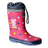 Regatta Kids Peppa Pig Splash Wellies Waterproof Wellington Boots