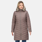 Regatta Womens Fritha Insulated Quilted Parka Jacket