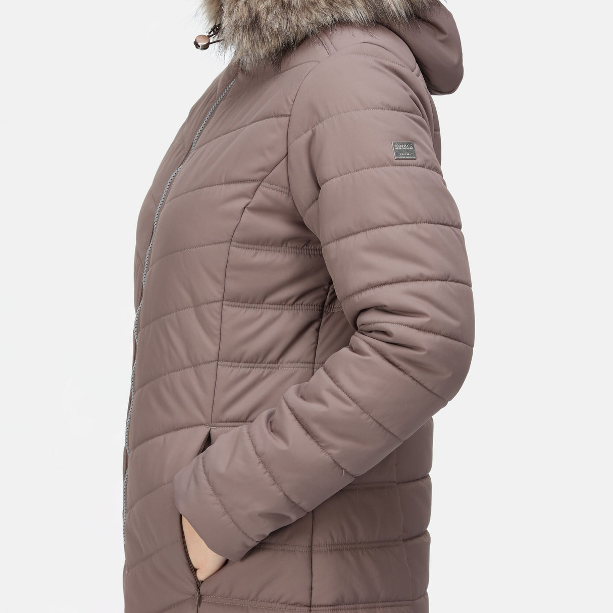 Regatta Womens Fritha Insulated Quilted Parka Jacket