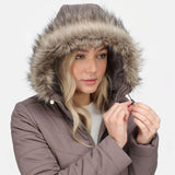 Regatta Womens Fritha Insulated Quilted Parka Jacket