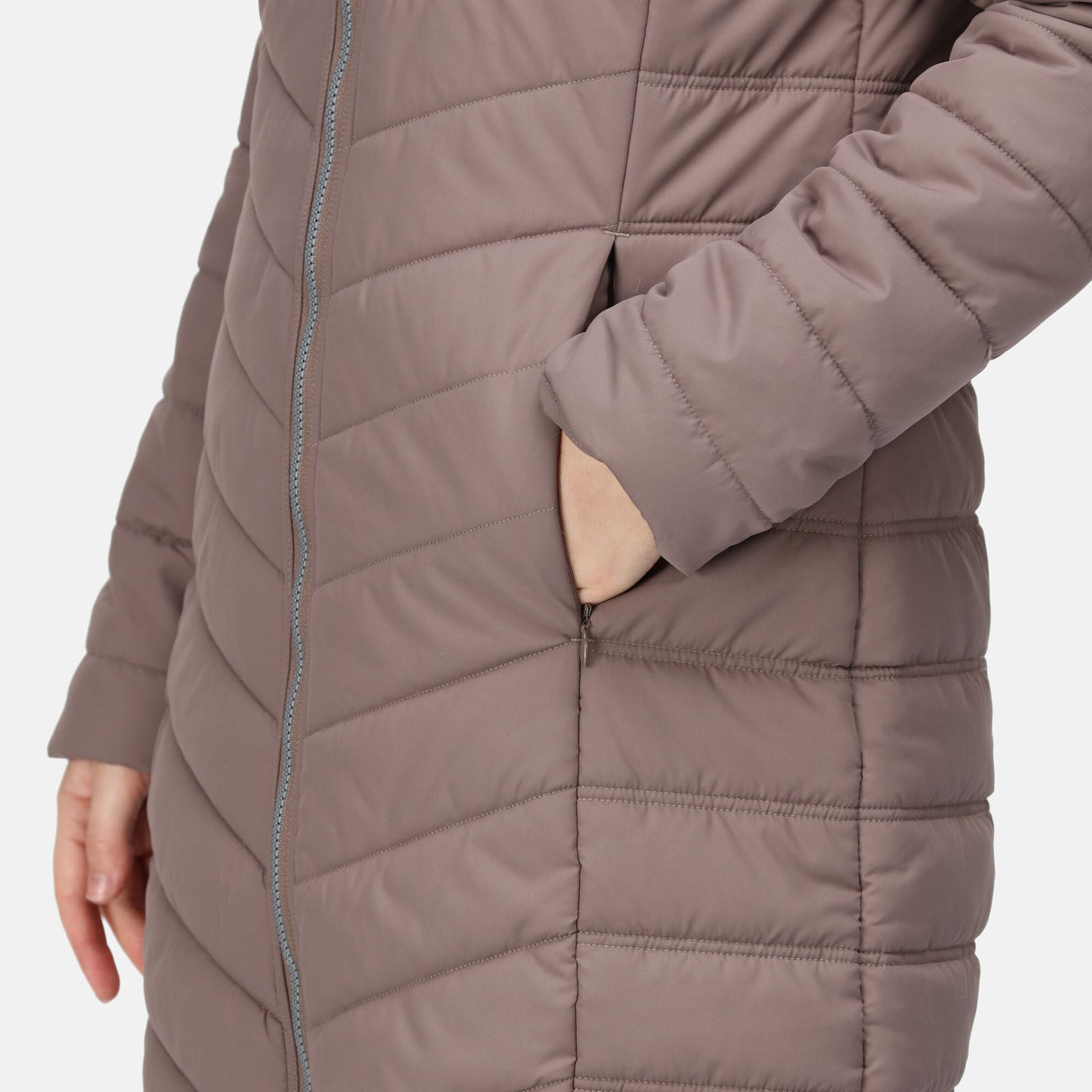 Regatta Womens Fritha Insulated Quilted Parka Jacket