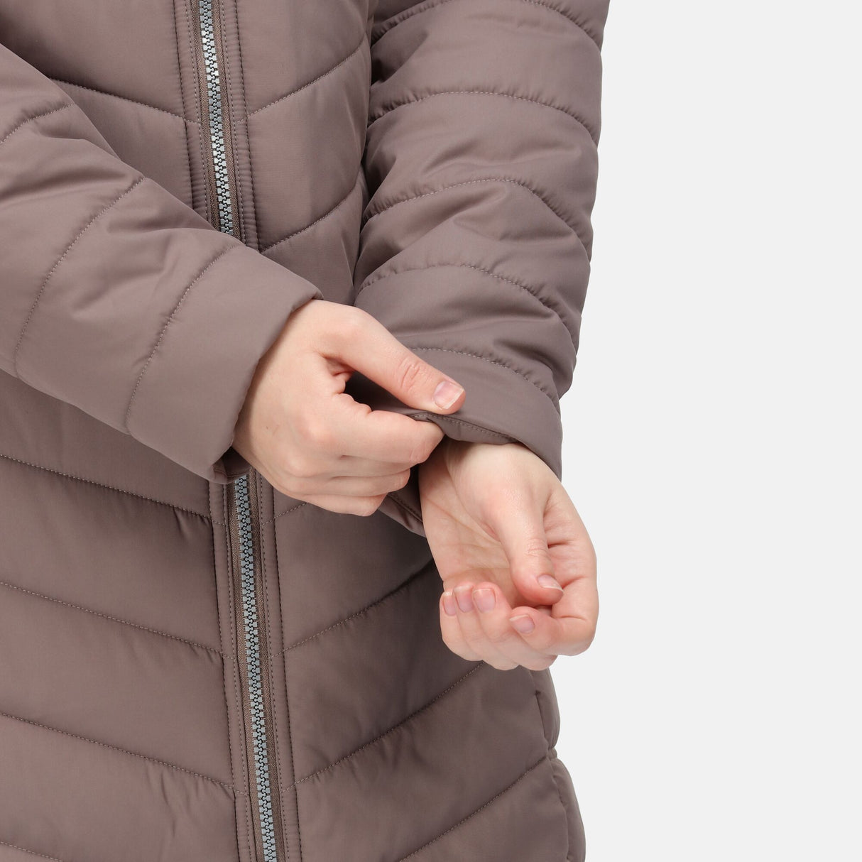 Regatta Womens Fritha Insulated Quilted Parka Jacket