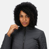 Regatta Womens Fritha Insulated Quilted Parka Jacket