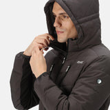 Regatta Mens Cranmore Winter Insulated Hooded Puffa Jacket