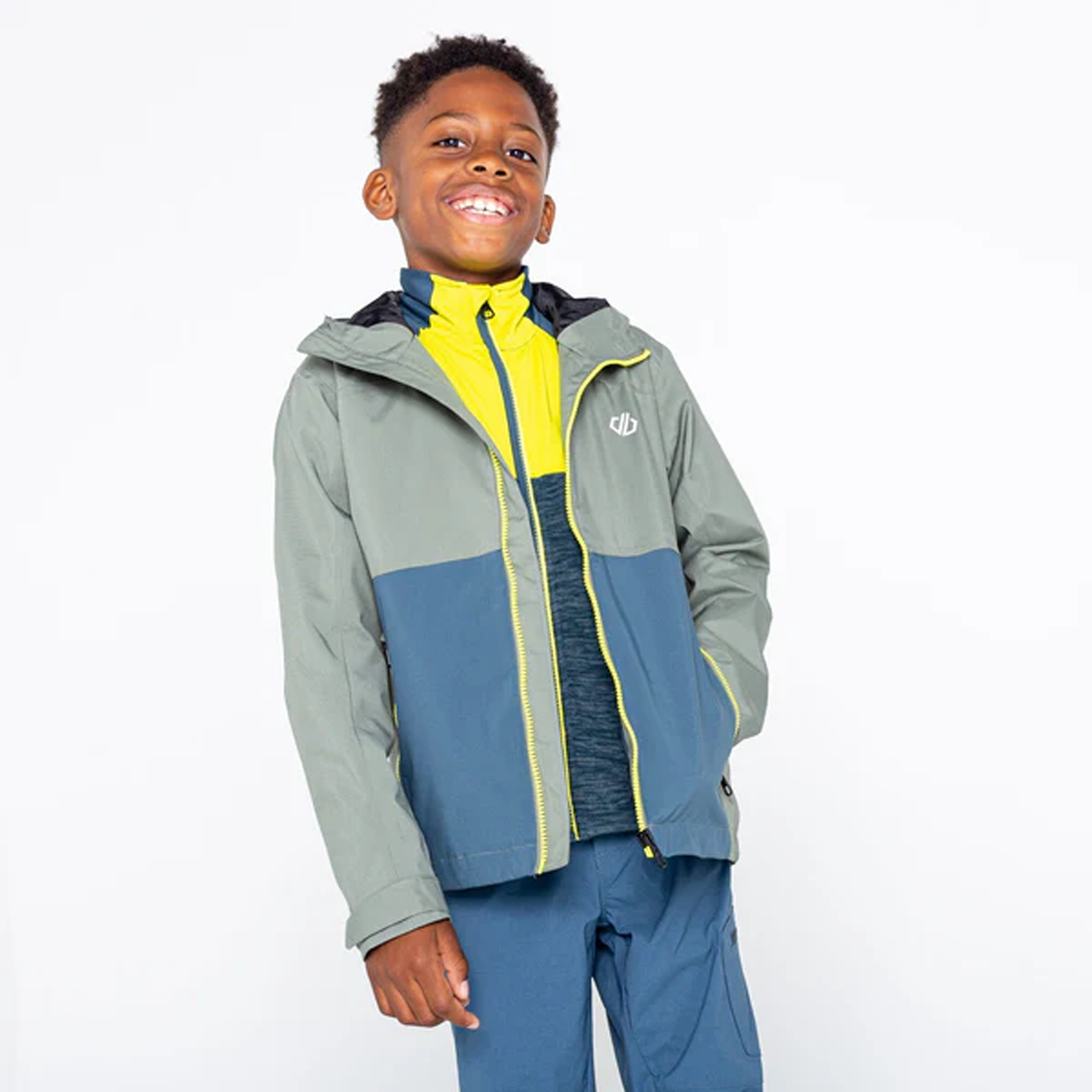 Dare2b Kids In The Lead III Recycled  Stretch Lightweight Waterproof Jacket